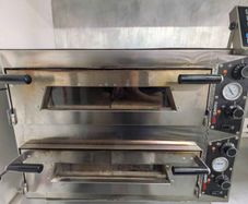 Pizza oven - twin deck- 24"x24"