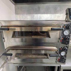 Pizza oven - twin deck- 24"x24"