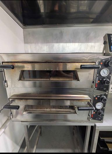Pizza oven - twin deck- 24"x24"