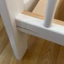 Cot bed and mattress Image 3