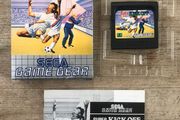 Sega Game Gear Super Kick Off Boxed