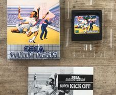 Sega Game Gear Super Kick Off Boxed