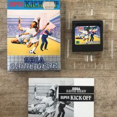 Sega Game Gear Super Kick Off Boxed