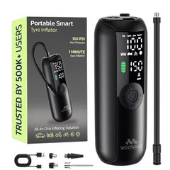 Woowind LP1 Portable Air Compressor, Air Pump,  Brand New