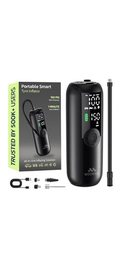 Woowind LP1 Portable Air Compressor, Air Pump,  Brand New