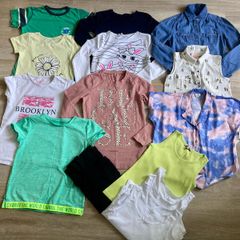 girls top bundle, 8/10y
