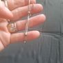 pretty silver colour cc bracelet Image 2