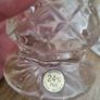 Bohemian Crystal Salt & Pepper Shakers Image 2