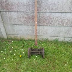 vintage push mower