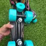 SFR Vision Canvas Kids Roller Skates Floral Image 2