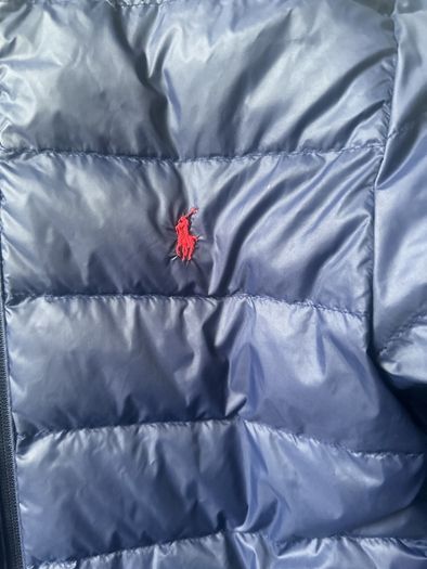 Ralph Lauren jacket 2in1 reversible red/ blue 14-16 yrs