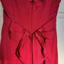 Karen Millen satin dress uk12 Image 4