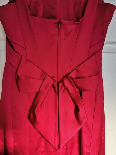 Karen Millen satin dress uk12