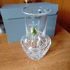 waterford crystal vase new in box
