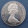 Isle Of Man Winter Olympics 1980 Crown Coin Image 2