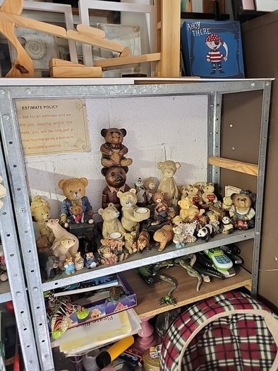 Collection of bears
