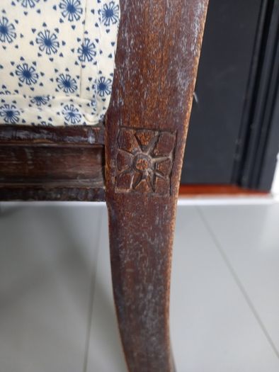 vintage kids chair