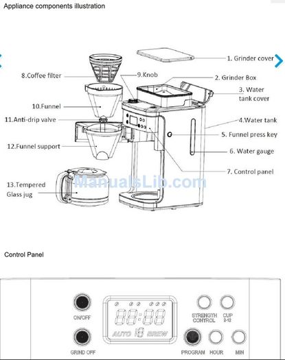 coffee maker