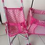 Silver Cross Doll Cot and pram Image 7