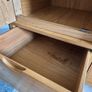 Ercol Bosco 3 door oak wardrobe Image 4