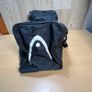 HEAD Sports Technology Black Duffel Gym Bag - Vintage Retro Image 2