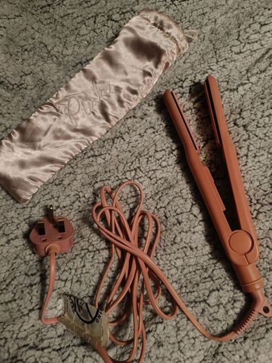 straightener, curler, hair drier brush bundle