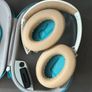 Bose QuietComfort 25 Acoustic Noise Cancelling Headphones for Apple devices - White (Wired 3.5mm) Image 4