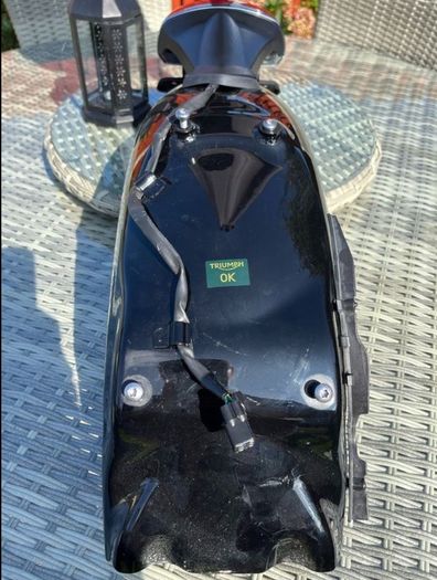 2021 Triumph T120 rear fender