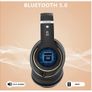Bluetooth Headphones Over Ear, 6 EQ Modes Wireless Headphones Over Ear,40 Hours Playtime Foldable Lightweight Wireless Headphones, Image 3