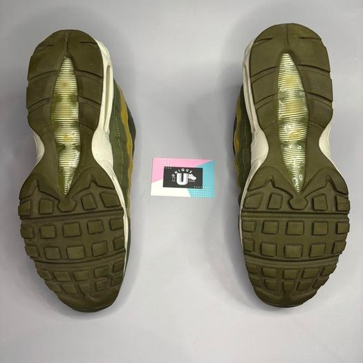 Premium Nike Air Max 95 Olive Canvas