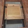 Calgary oak 1.8m extendable dining table and 3 chairs Image 4