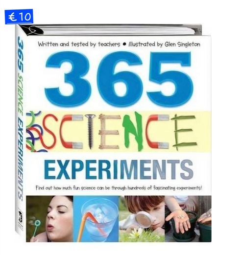 365 Science Experiments Folder