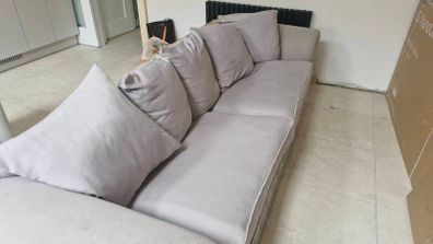 large sofa