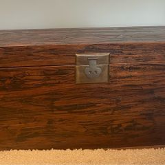 blanket box/chest