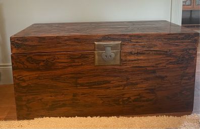 blanket box/chest