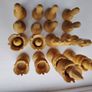 The Regency Company Lotus Flower Carved Chess pieces made of Sheesham Image 3