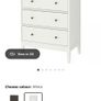 Chest drawer 6 drawers Image 2