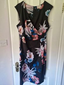 Jessica Wright floral dress