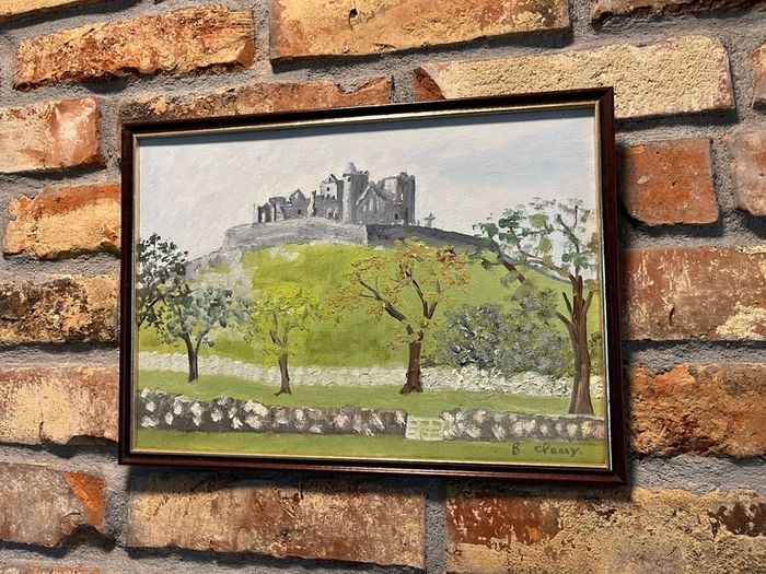 vintage oil painting price for all 3