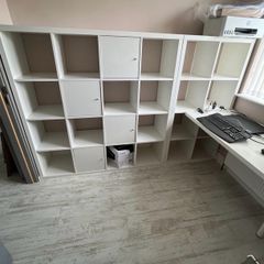 IKEA KALLAX shelving unit