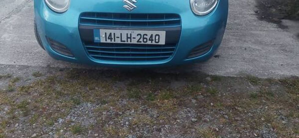 2014 Suzuki Alto