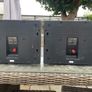 pair of Mission M5 DS speakers, surround sound, bi polar speakers , 2 way reflex, black enclosure, working perfectly. Image 3