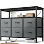 Chest of Drawers Bedroom with 6 Drawers Image 7