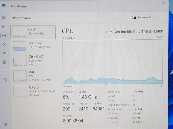 Lenovo ThinkPad T14s Gen 3 | Core i5-1240P | 16GB RAM | 512GB NVMe SSD | Windows 11 Pro