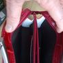 Leather Handbag. Image 4