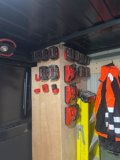 Milwaukee Tool & Battery Holders