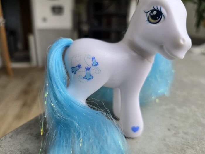 Misty Blue HTF 2005 MLP G3 My Little Pony