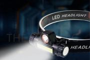 Rechargeable Headlamp Waterproof.