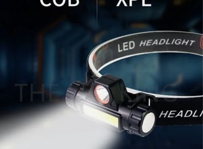 Rechargeable Headlamp Waterproof.