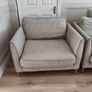 large L couch and cuddler Image 2
